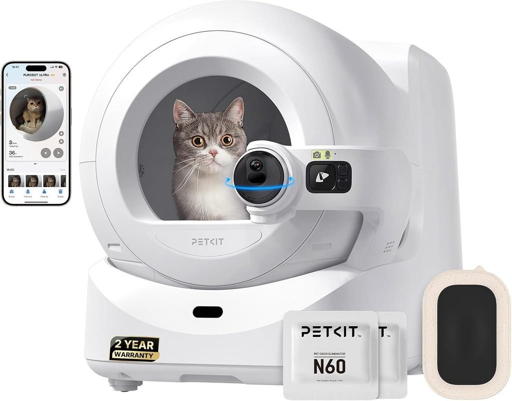 PETKIT Purobot Ultra for multiple cats