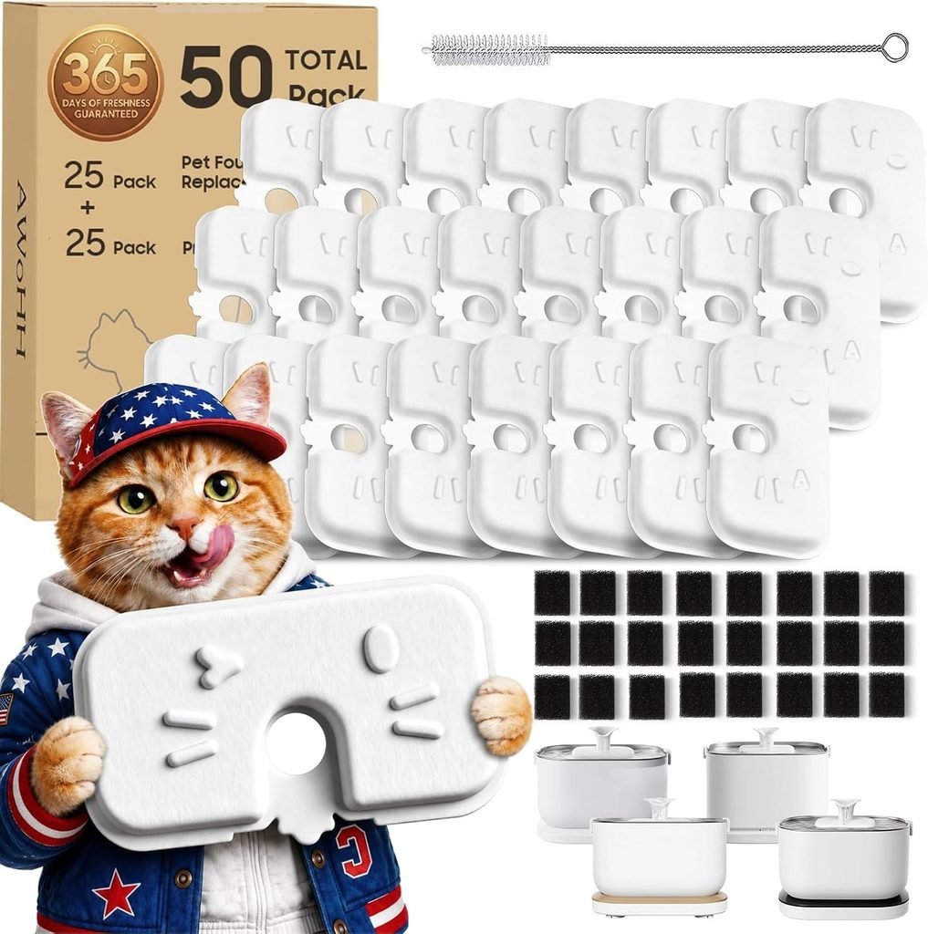 PETLIBRO Dockstream replacement filters