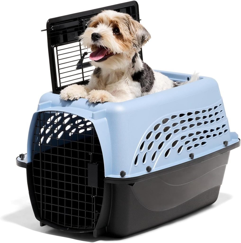 Petmate Two Door Plastic Pet Kennel