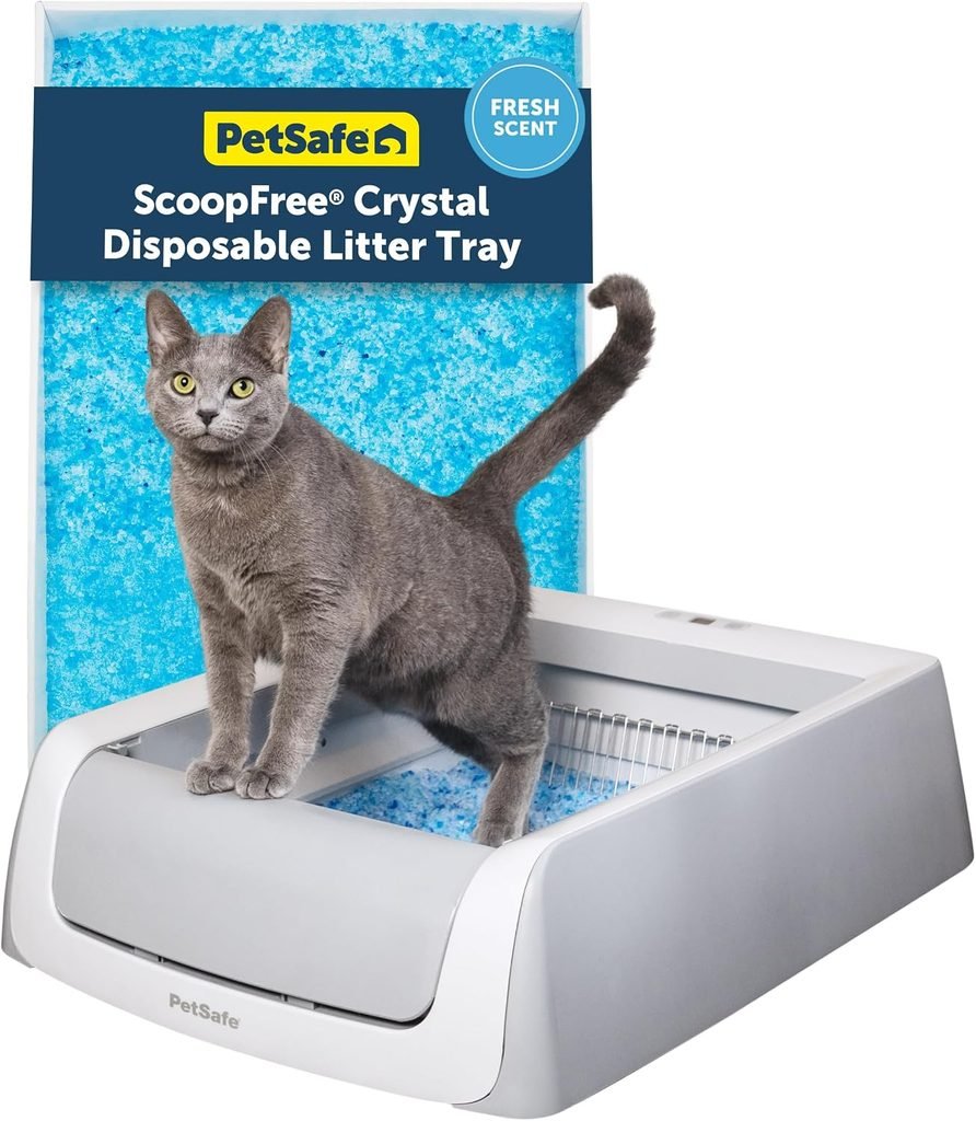 PetSafe ScoopFree Crystal Pro- best budget