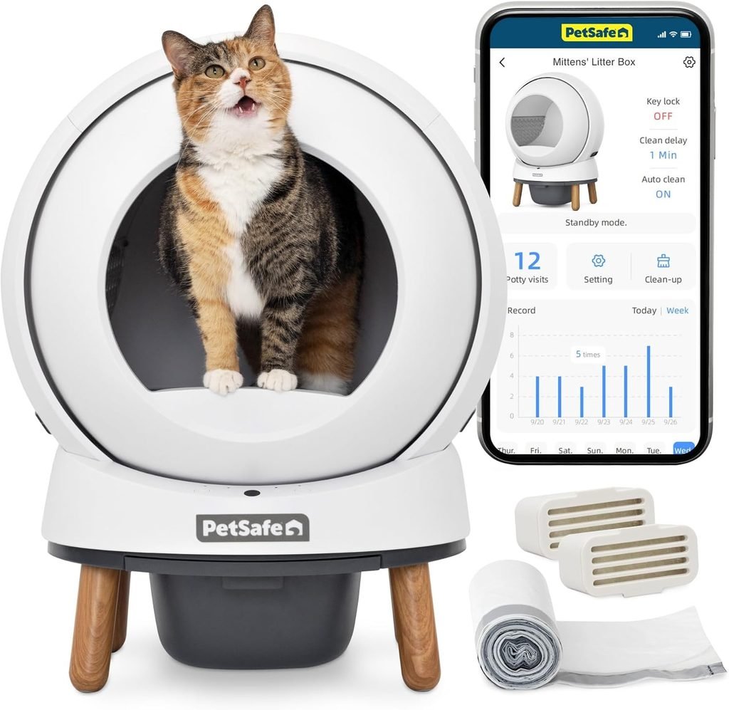 PetSafe ScoopFree SmartSpin for multiple cats