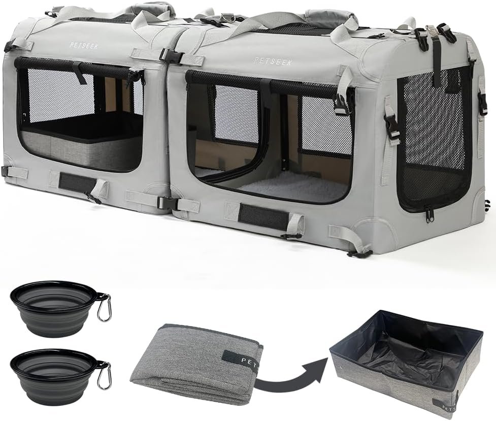 Petseek Extra Large Soft-Sided Cat Carrier
