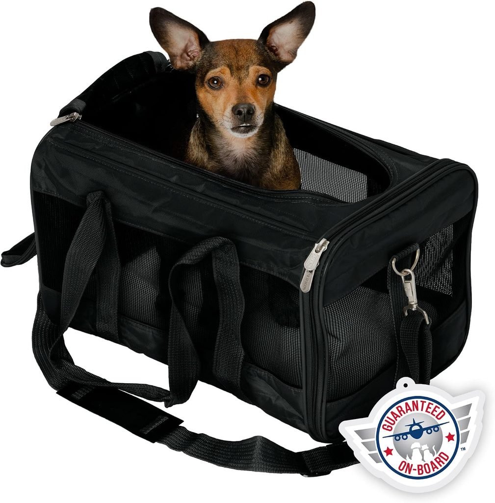 Sherpa Original Deluxe Travel Pet Carrier-soft-sided