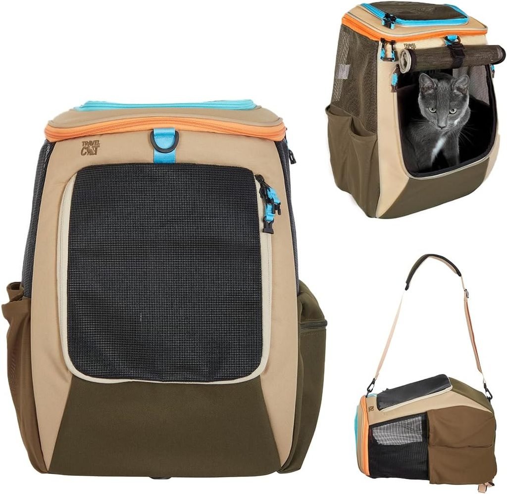The Navigator Convertible Pet Carrier Backpack