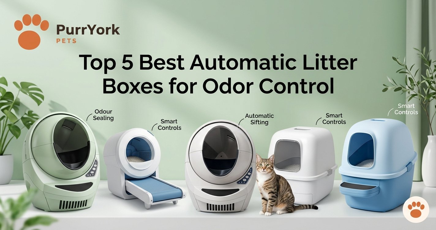 Top 5 Best Automatic Litter Boxes for Odor Control