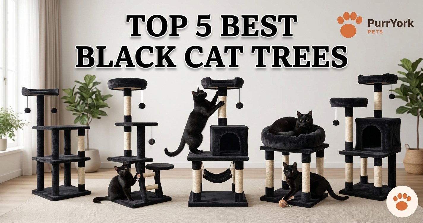 Top 5 Best Black Cat Trees