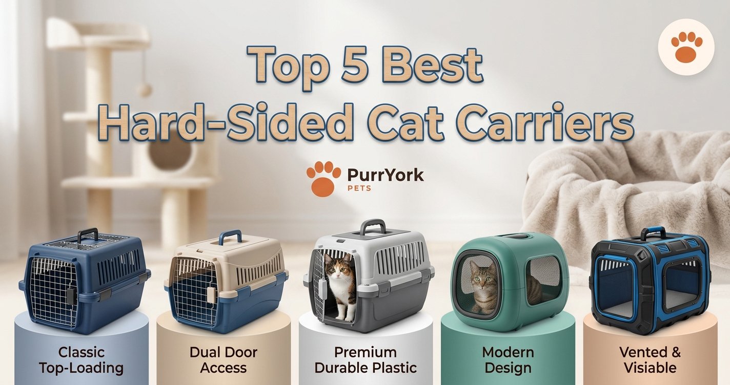 Top 5 Best Hard-Sided Cat Carriers