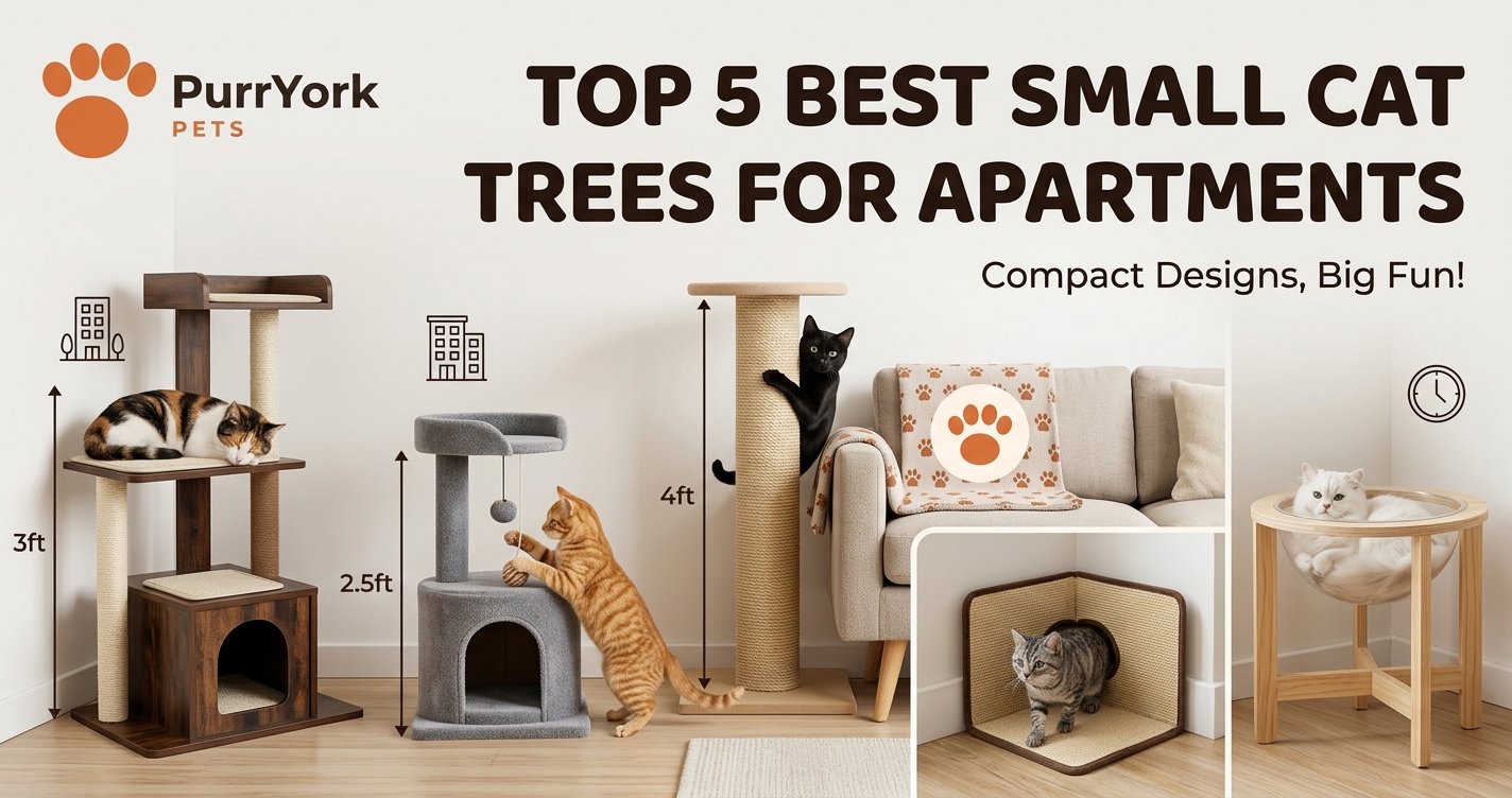 Top 5 Best Small Cat Trees for Apartments
