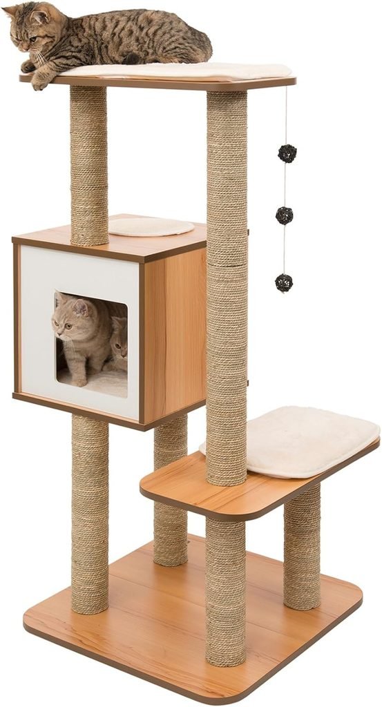 Vesper Cat Tree, High Base