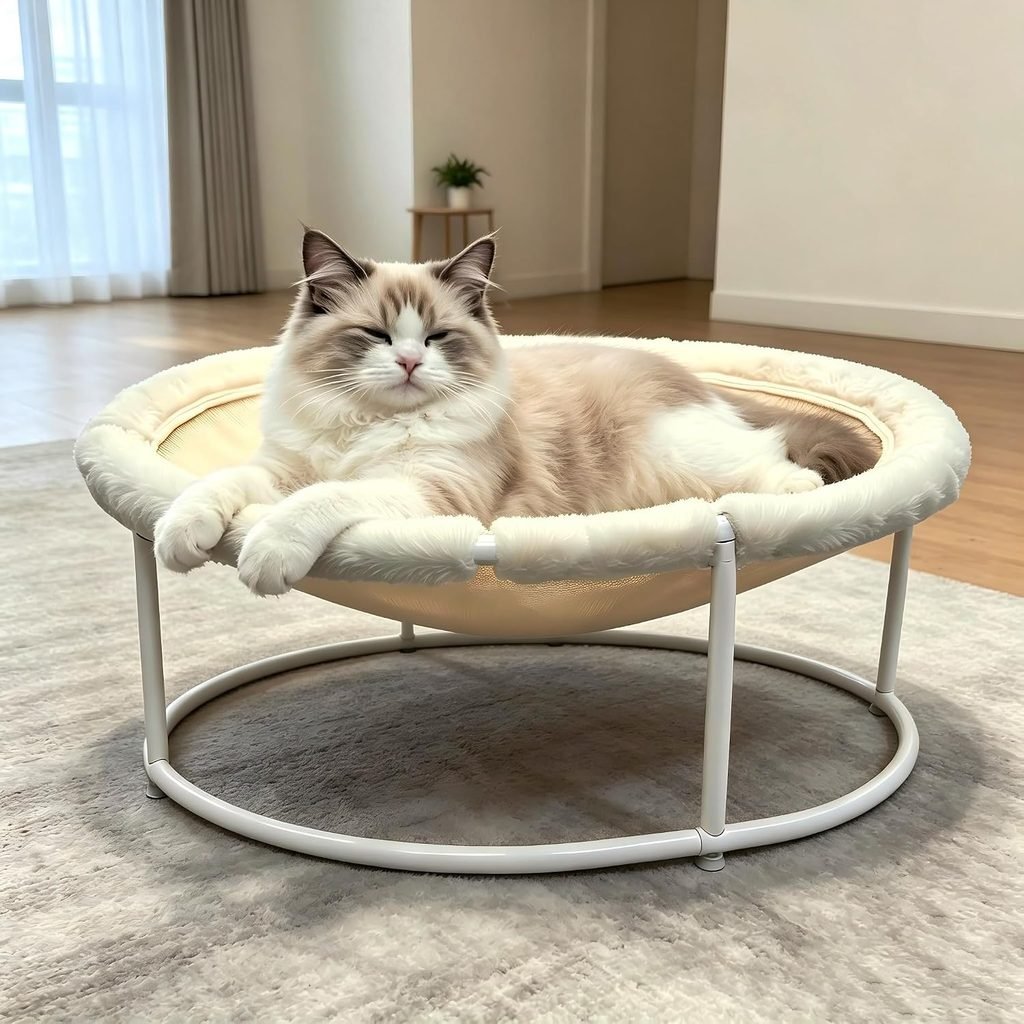 XINYINGYU Elevated Cat Hammock Bed