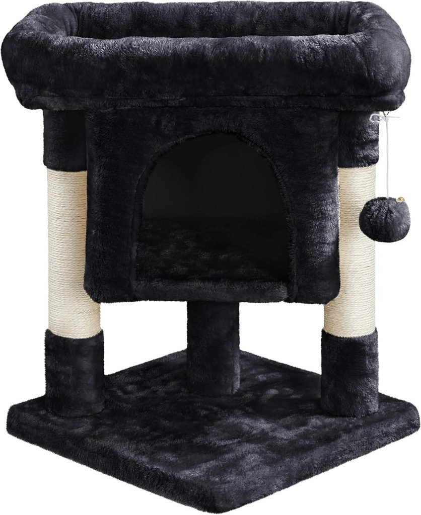 Yaheetech Small Low-Profile Cat Tree